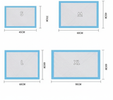 Quick-dry, leakproof puppy & cat training pad with super absorbency. Disposable, healthy & mess-free for indoor pets