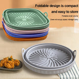 Air fryer silicone tray