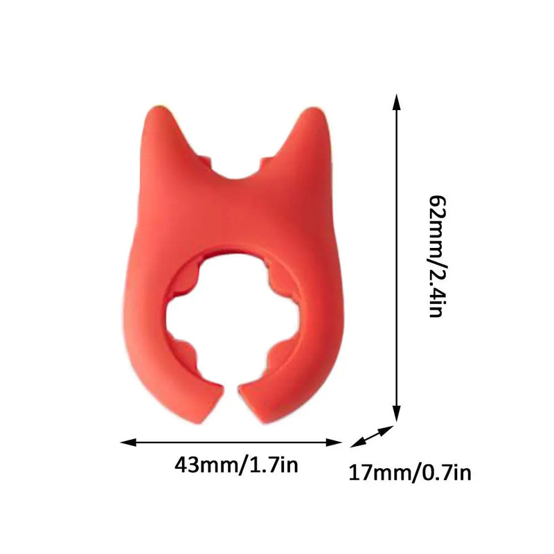 Silicone Pot Clip Spoon Rest