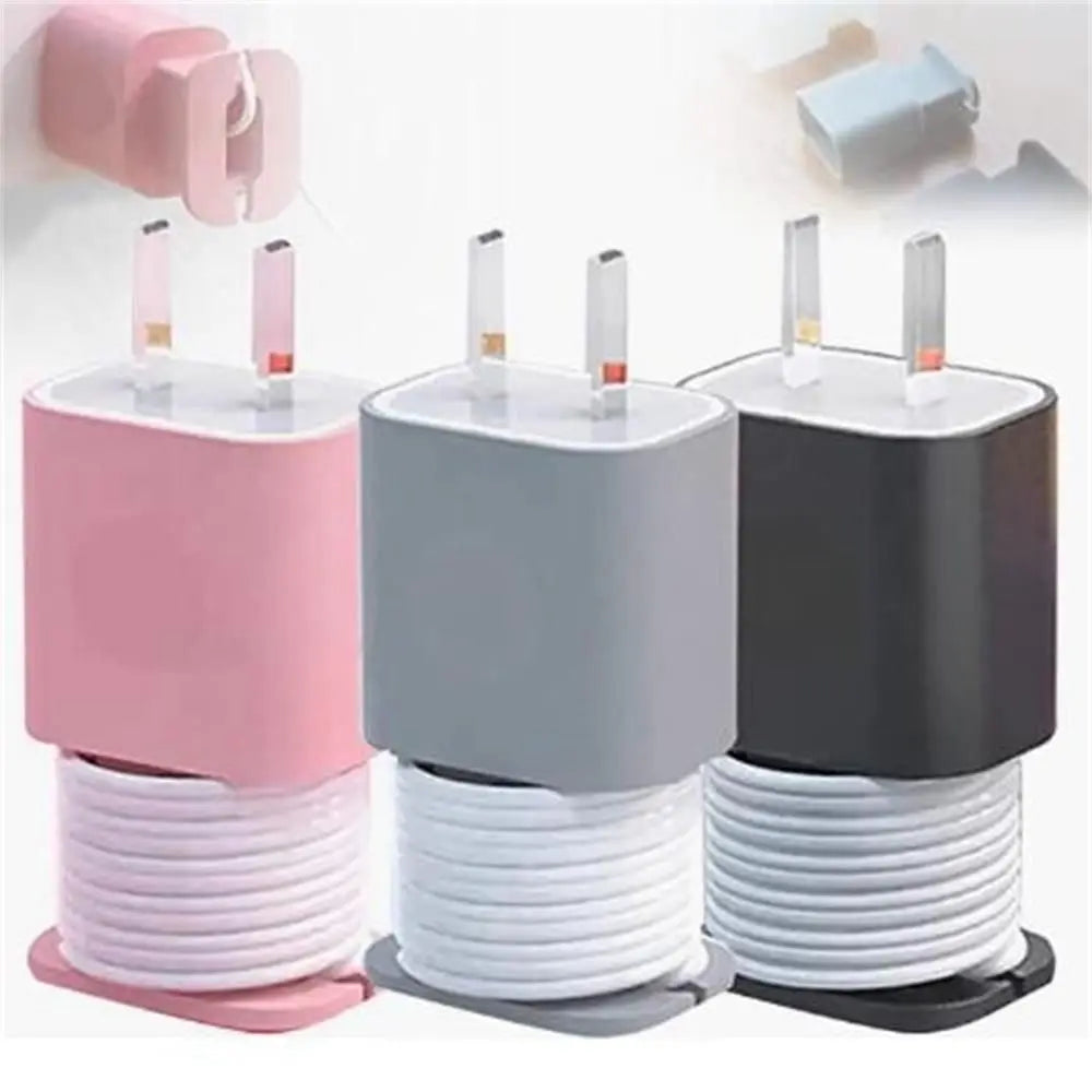Charger Protection 2 in 1 Silicone Charger Protector For iPhone 18W/20W Charger Silicone ...