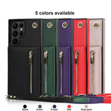 Crossbody wallet phone case (Samsung)