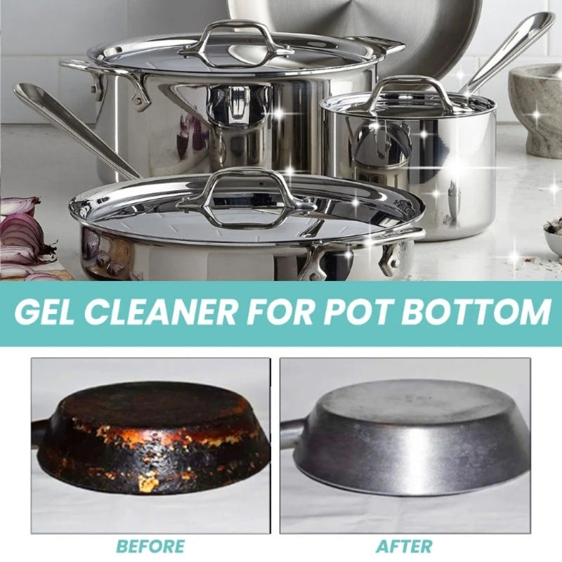 Kitchen Pot Cleaner Kitchen Heavy Oil Cleaner Concentrated Oil Cleaning Agent 150ML Range ...