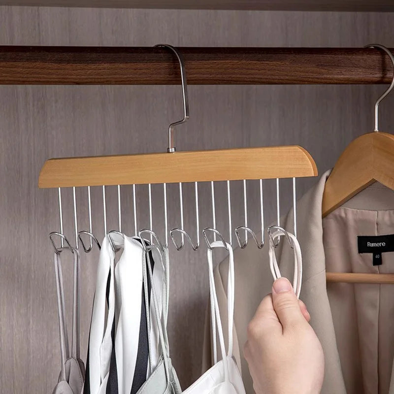 8 hook clothes hanger