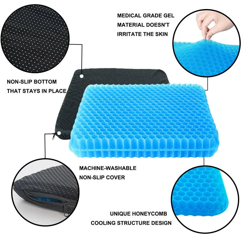 Gel Pressure Relief Cushion