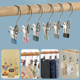 Portable Hanging Clothes Clip