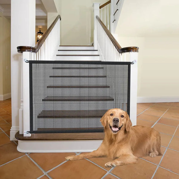 Portable kids/pets safety door