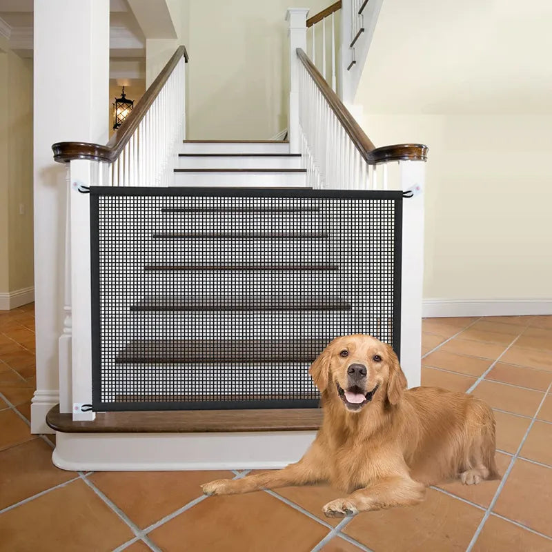 Portable kids/pets safety door