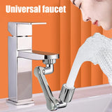 Universal Rotatable Faucet