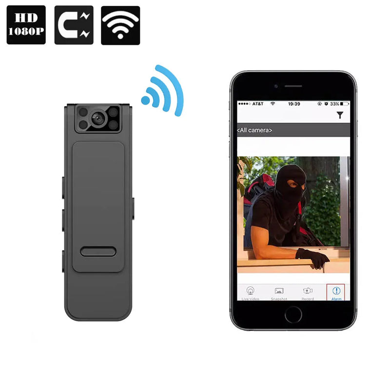 HD 1080P mini camera