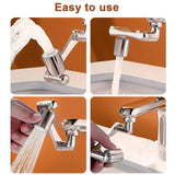 Universal Rotatable Faucet