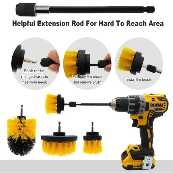 Drill Brush Kit