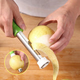 2 in 1 corer and peeler