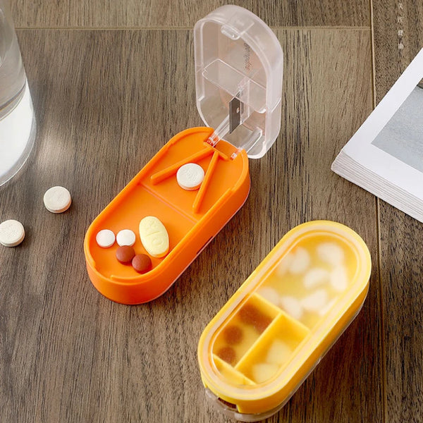 Best Pill Cutter Box