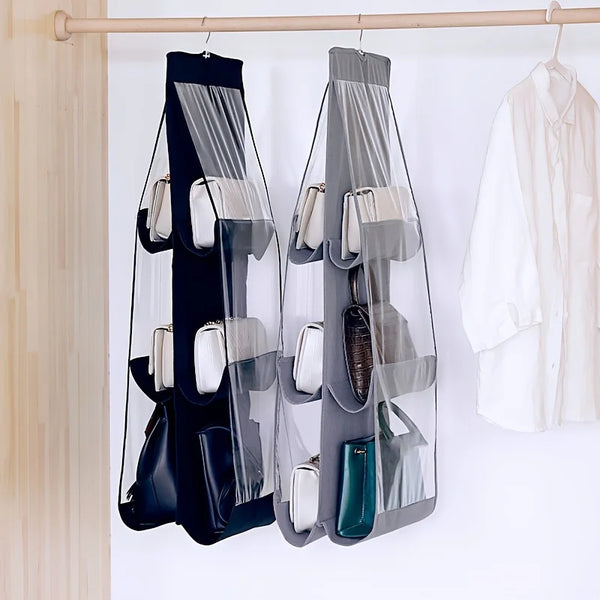 Wardrobe Foldable Bag Organizer