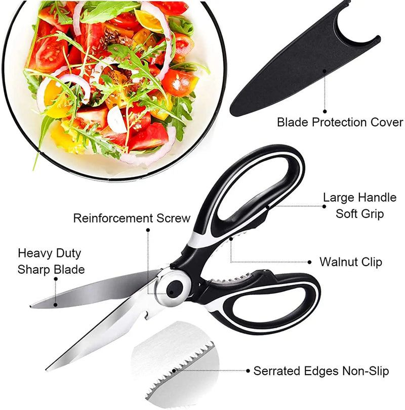 Heavy-duty Kitchen Scissors