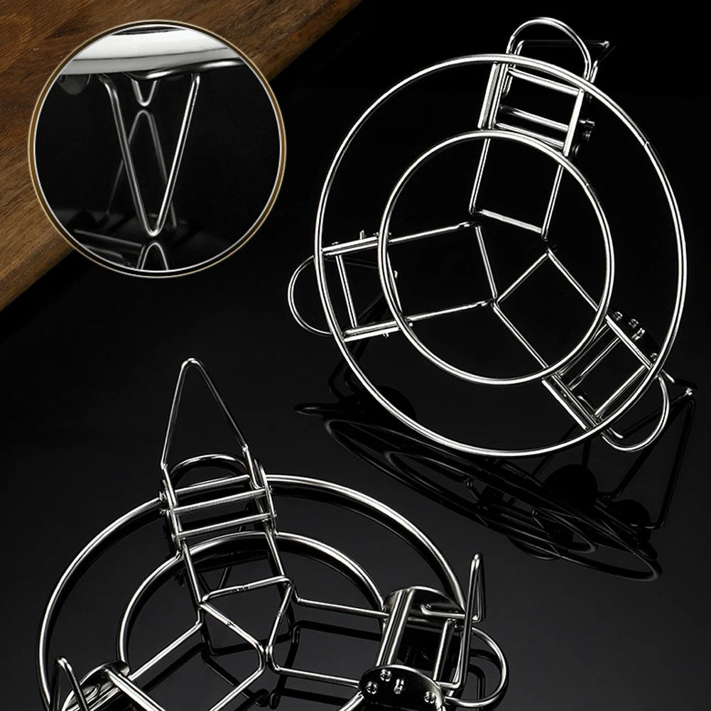 Stainless Steel Steaming Rack Telescopic Cooling Steaming Basket For ...