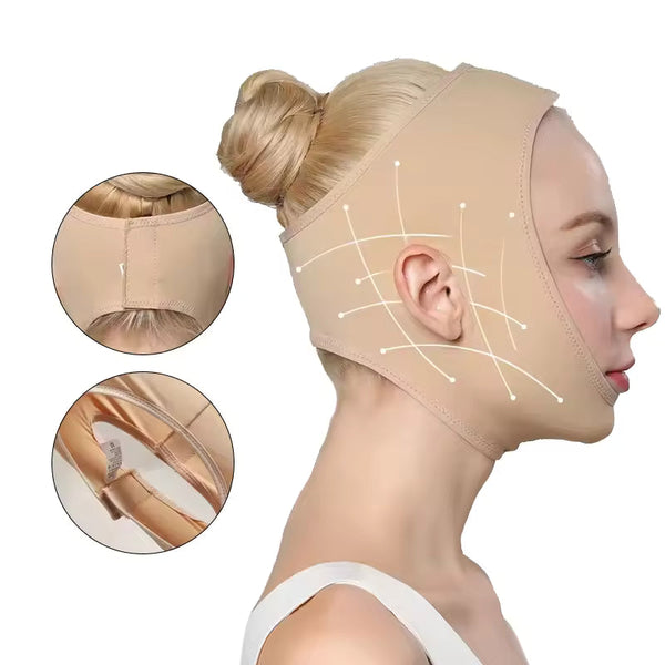 V Face Slimming Mask – Chin & Cheek Lift Up Bandage