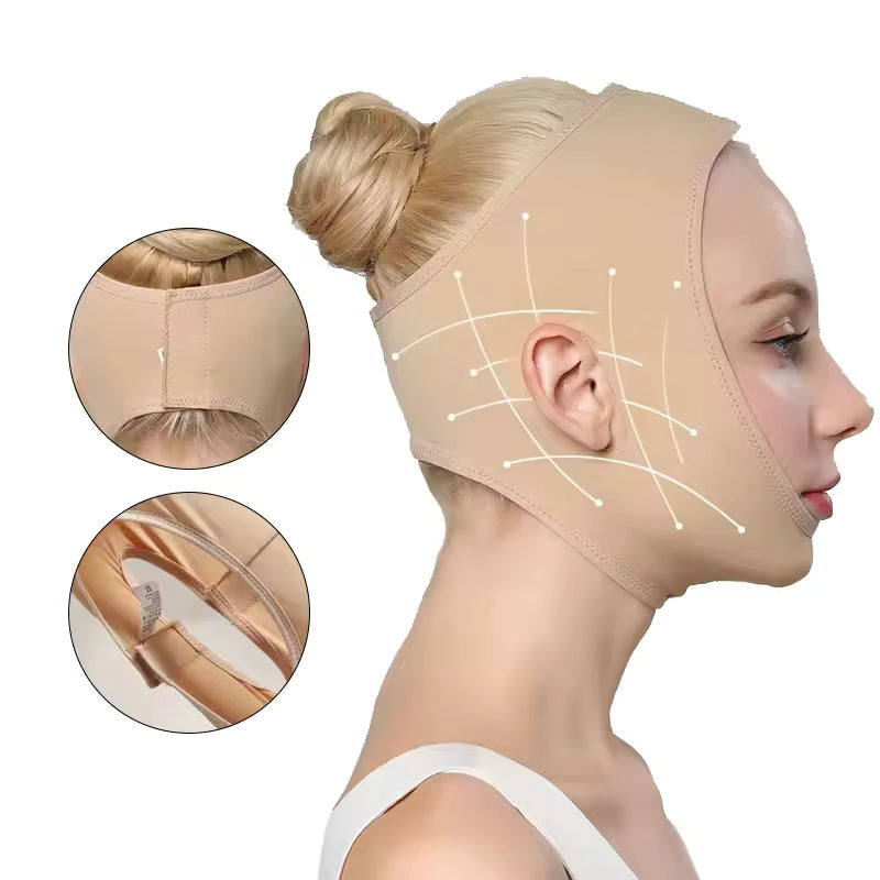V Face Slimming Mask – Chin & Cheek Lift Up Bandage
