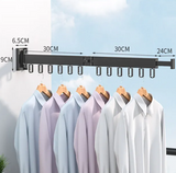 Tri-Folding Clothing Rack