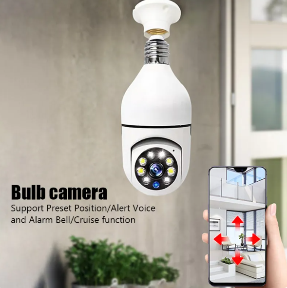 Smart Bulb Camera