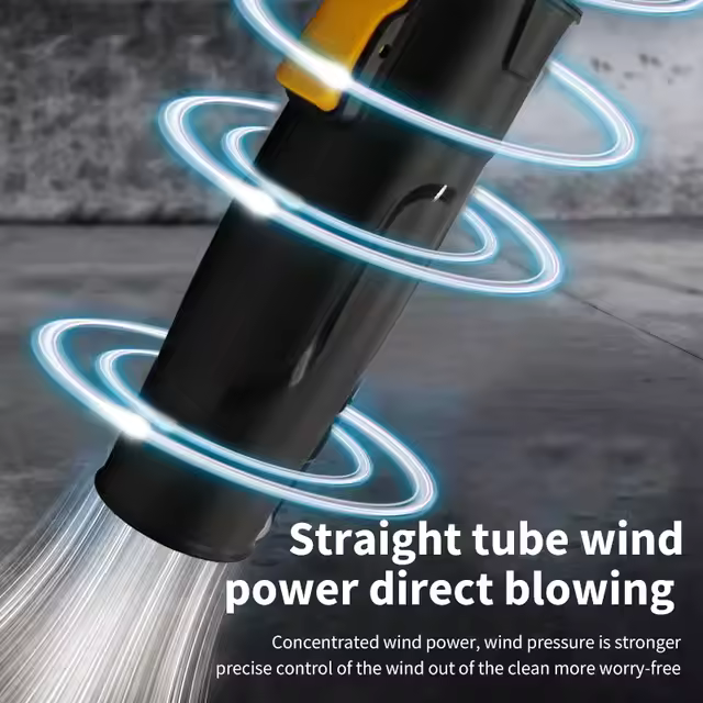 Cordless Handheld Leaf Blower – 38,000 RPM Turbo Jet Air Blower Compatible with 20V Battery