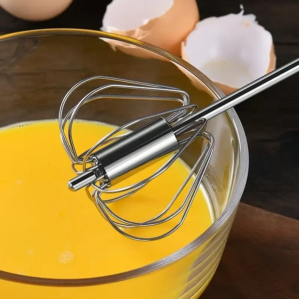 Stainless steel Semi-Automatic Whisk