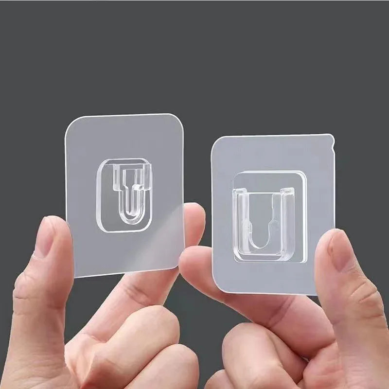 10Pairs Double-Sided Adhesive Wall Hooks Hanger Strong Transparent Hooks Suction Cup Sucker Wall Storage Holder For Kitchen Bathroom – buy at low prices in the online store 10Pairs Double-Sided Adhesive Wall Hooks Hanger Strong Transparent Hooks Suction Cup Sucker Wall Storage Holder For Kitchen Bathroom – buy at low prices in the online store