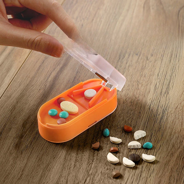 Best Pill Cutter Box