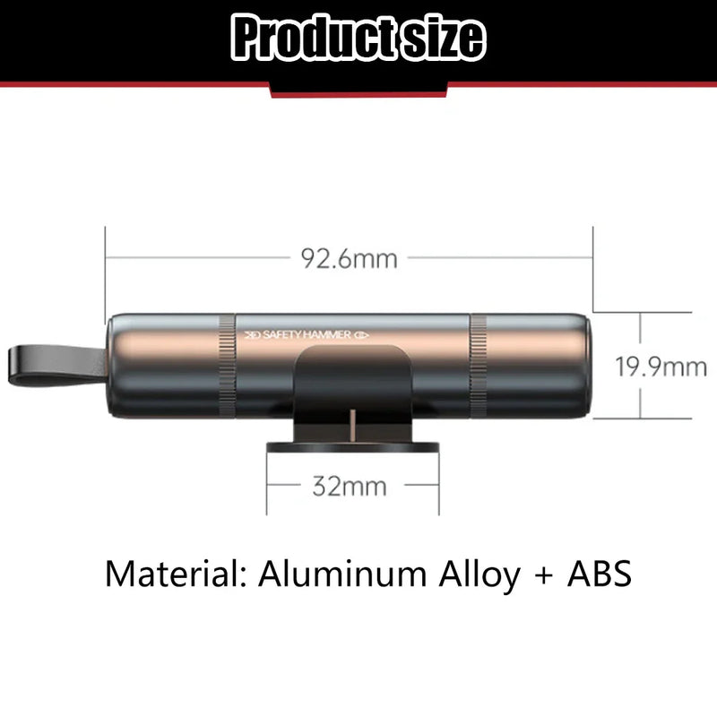 Portable Safety Hammer