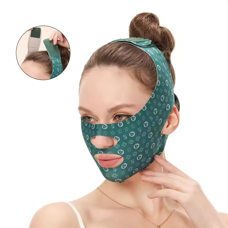 V Face Slimming Mask – Chin & Cheek Lift Up Bandage