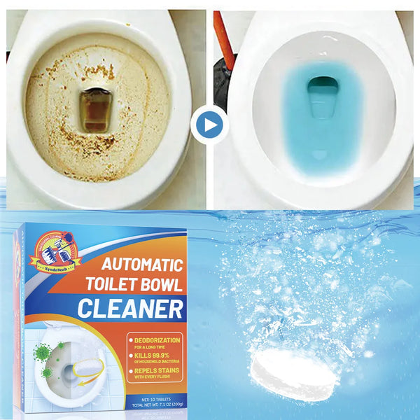 Toilet Cleaning Effervescent Tablets