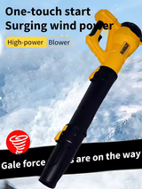 Cordless Handheld Leaf Blower – 38,000 RPM Turbo Jet Air Blower Compatible with 20V Battery