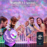 Smart Galaxy Projector Dinosaur Egg Lamp