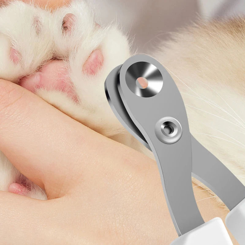 Safe Cat Nail Clippers