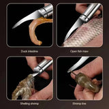 Multifunctional Fish knife