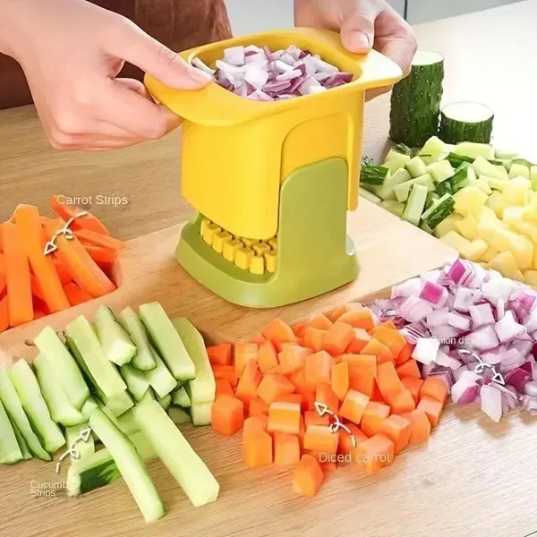 2-in-1 Vegetable Chopper