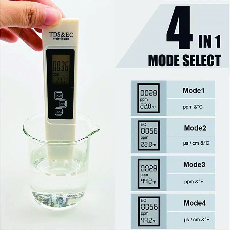 Digital Water Quality Tester