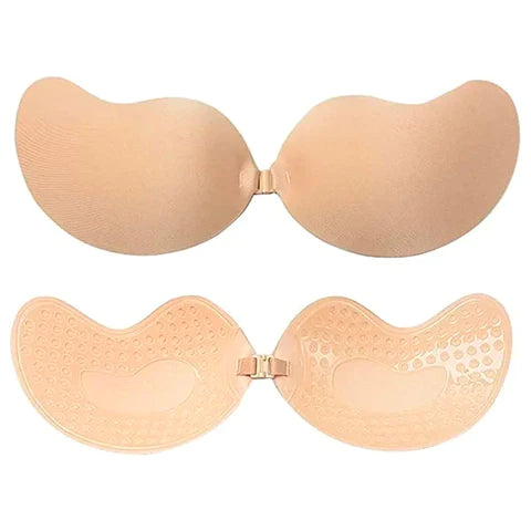 Sticky Silicone Bra - Strapless Adhesive Push Up Bra With Nipple Covers Strapless Adhesive Silicone Bra Backless Dresses Sticky Silicone Bra - Strapless Adhesive Push Up Bra With Nipple Covers Strapless Adhesive Silicone Bra Backless Dresses