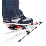 Hercules 3.5CH Gyro Helicopter – Unbreakable Remote Control Helicopter with LED Lights and USB Recharge