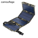 Foldable USB Solar Panel