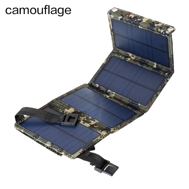 Foldable USB Solar Panel