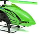 Hercules Glow in the Dark 3.5CH Gyro Helicopter – Unbreakable Remote Control Helicopter with LED Lights and USB Recharge