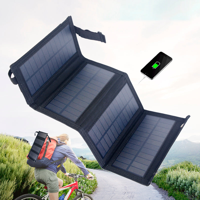 Foldable USB Solar Panel