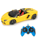 Lamborghini Aventador Roadster RC Open-Top Coupe - 1:14 Scale Replica