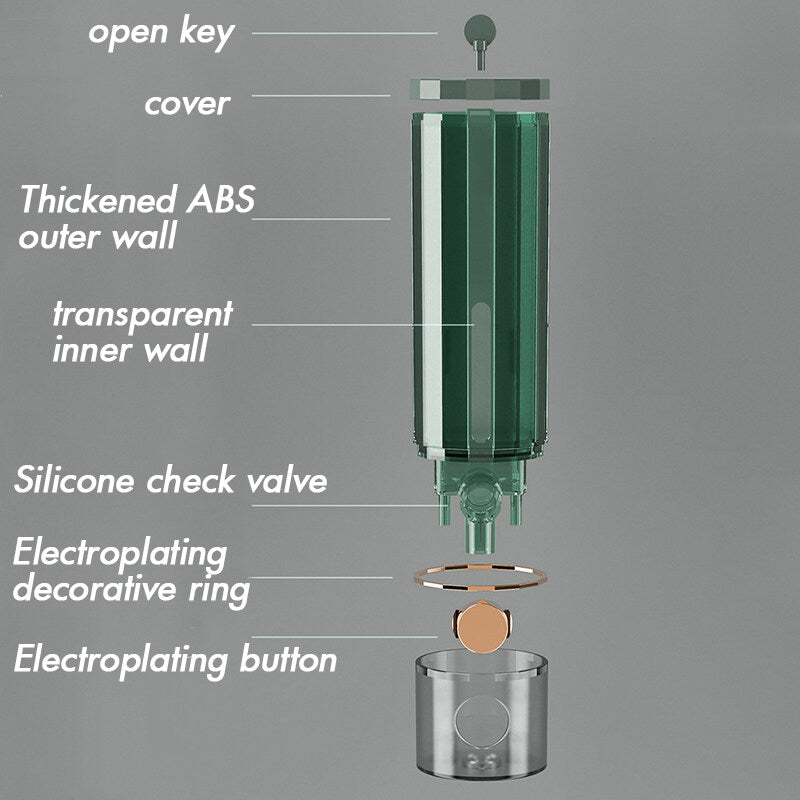 Wall-Mounted Foam Soap Dispenser