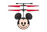 Disney Emoji Mickey Mouse IR UFO Ball Helicopter