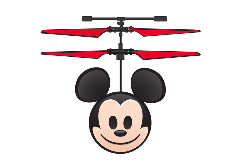 Disney Emoji Mickey Mouse IR UFO Ball Helicopter