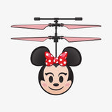 Disney Emoji Minnie Mouse IR UFO Ball Helicopter