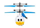 Disney Emoji Donald Duck IR UFO Ball Helicopter