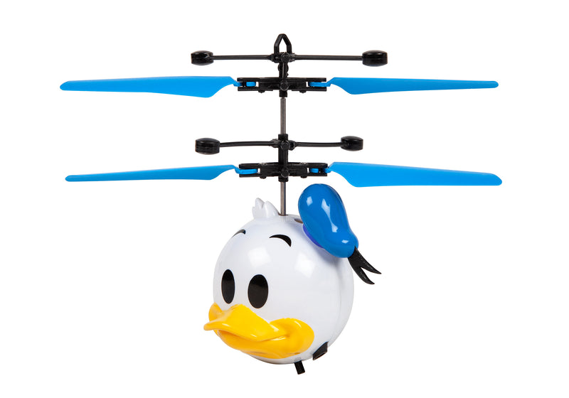 Disney Emoji Donald Duck IR UFO Ball Helicopter